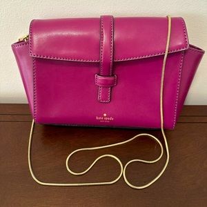 Kate Spade maroon purse